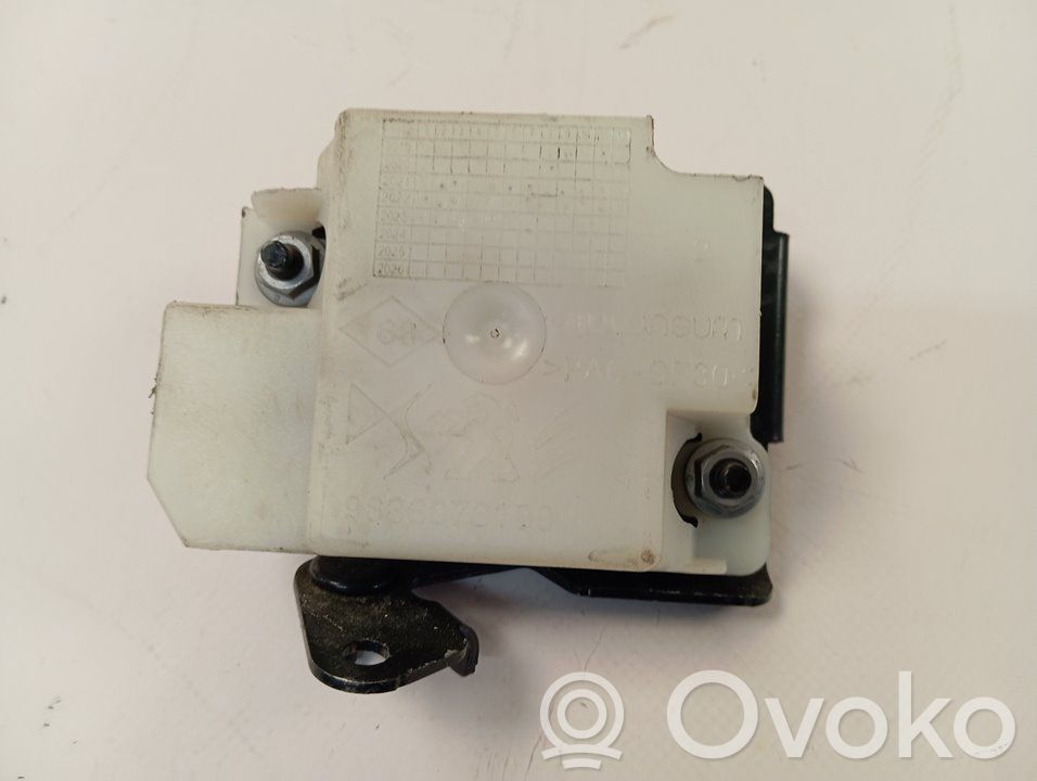 Fiat Doblo III Cita veida sensors 