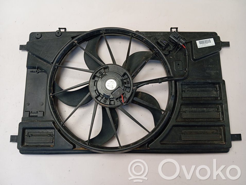 Elektrisks radiatoru ventilators   BK218C607B