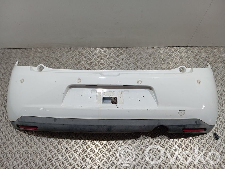 Rear bumper
