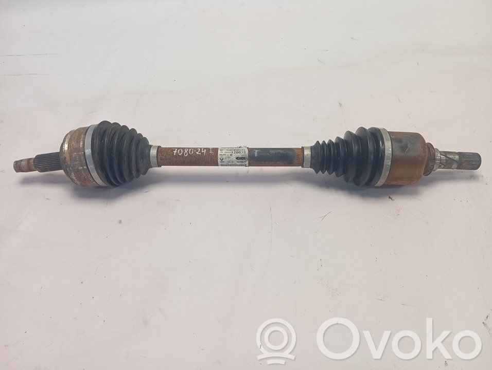 Eje de transmisión delantero   391017007R