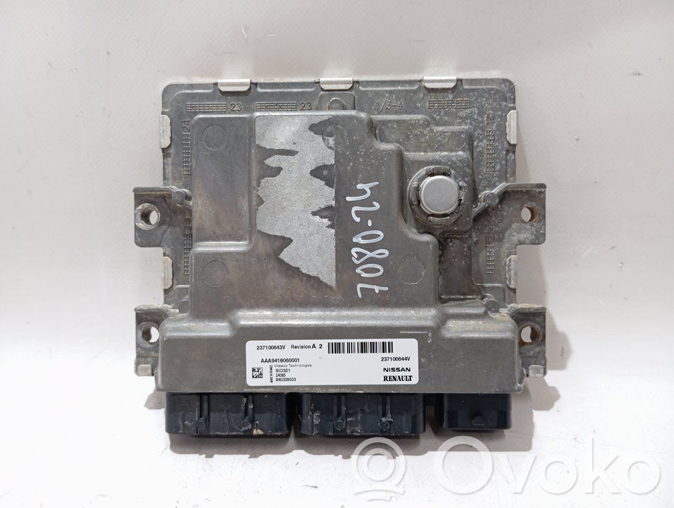 Renault Master III Engine control unit/module 