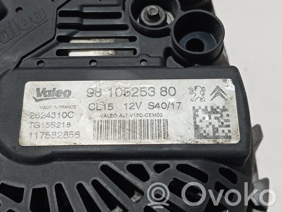 Alternador   9810525380