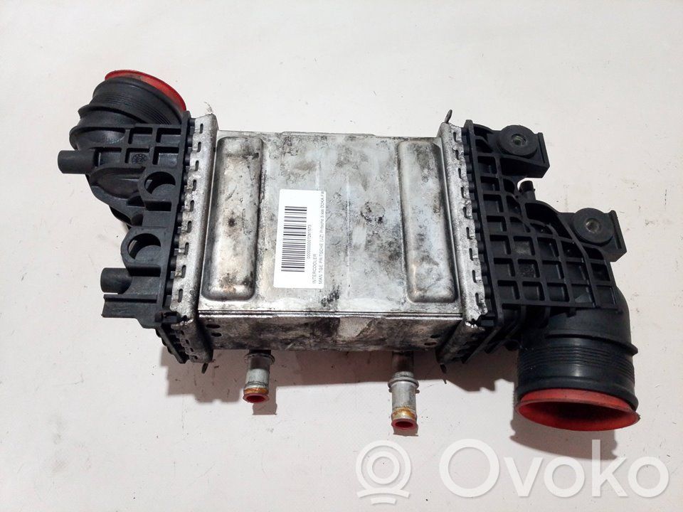 Man TGE 1gen Chłodnica powietrza doładowującego / Intercooler 