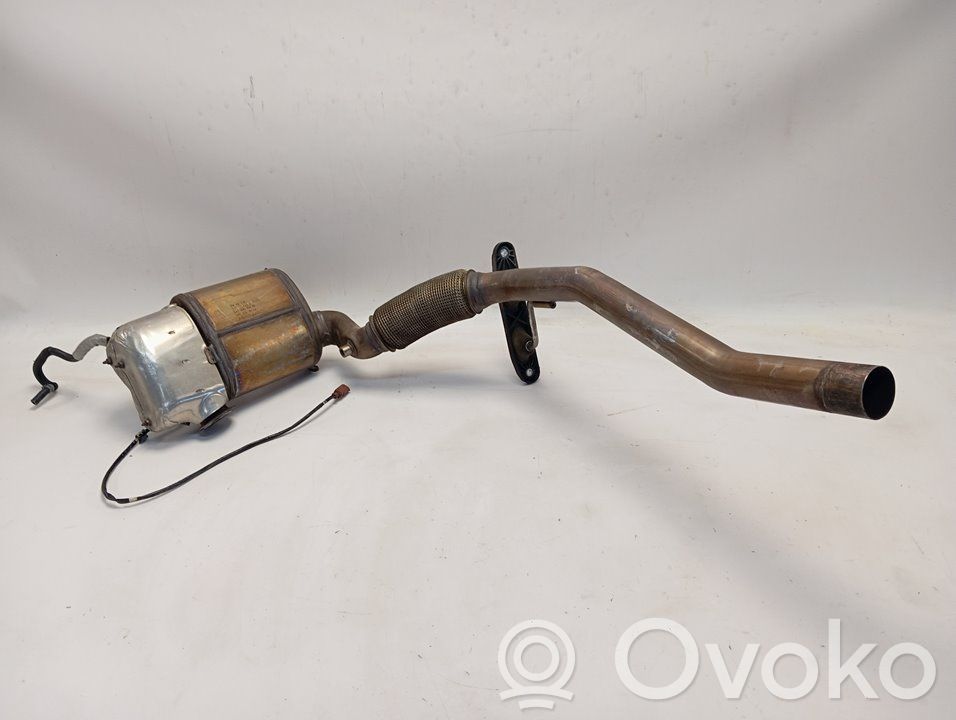 Volkswagen Touran II Filtro antiparticolato catalizzatore/FAP/DPF