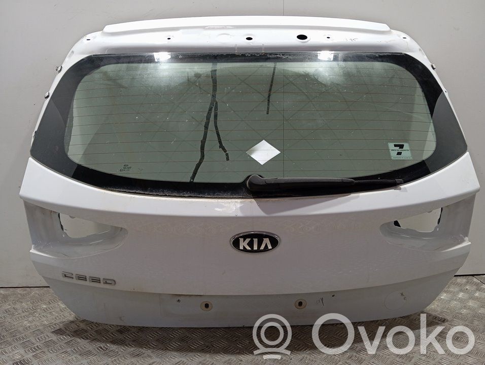 KIA Ceed Tailgate/trunk/boot lid 