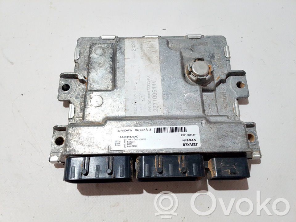 Engine control unit/module   237100643V
