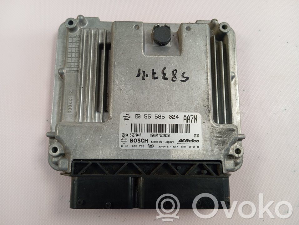 Opel Insignia A Engine control unit/module 