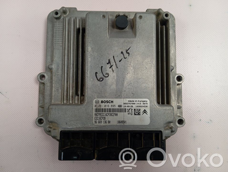 Engine control unit/module   1860B501