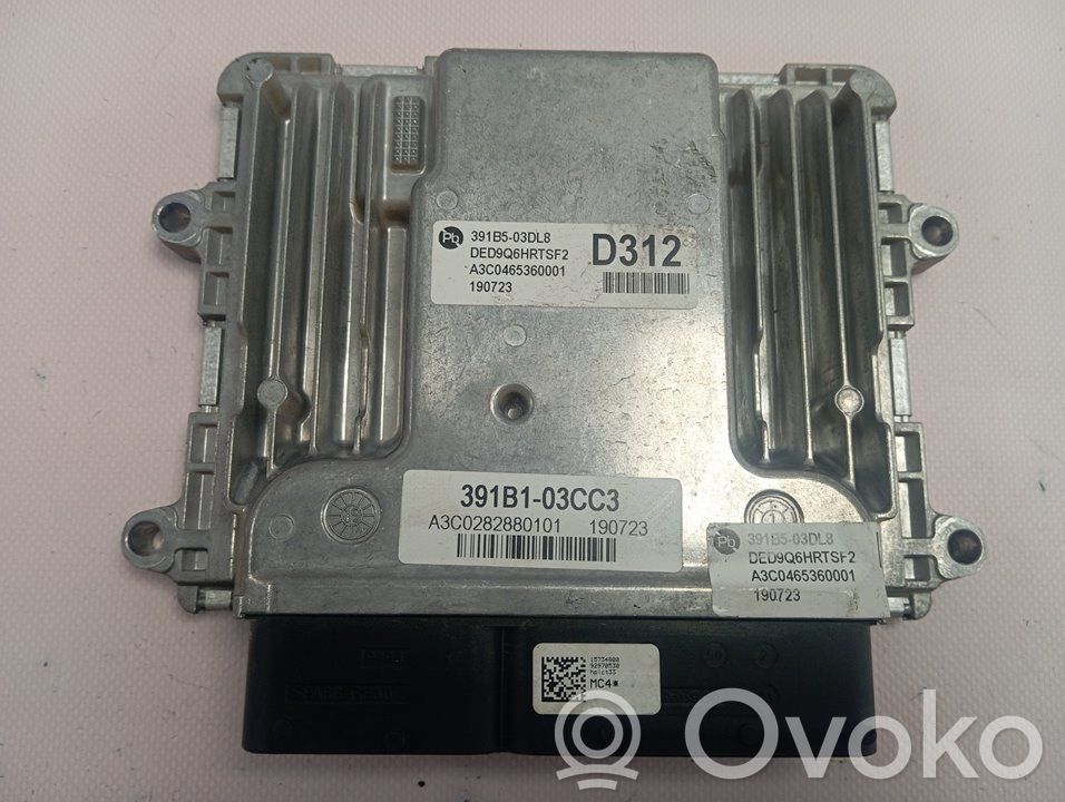 KIA Niro Engine control unit/module 