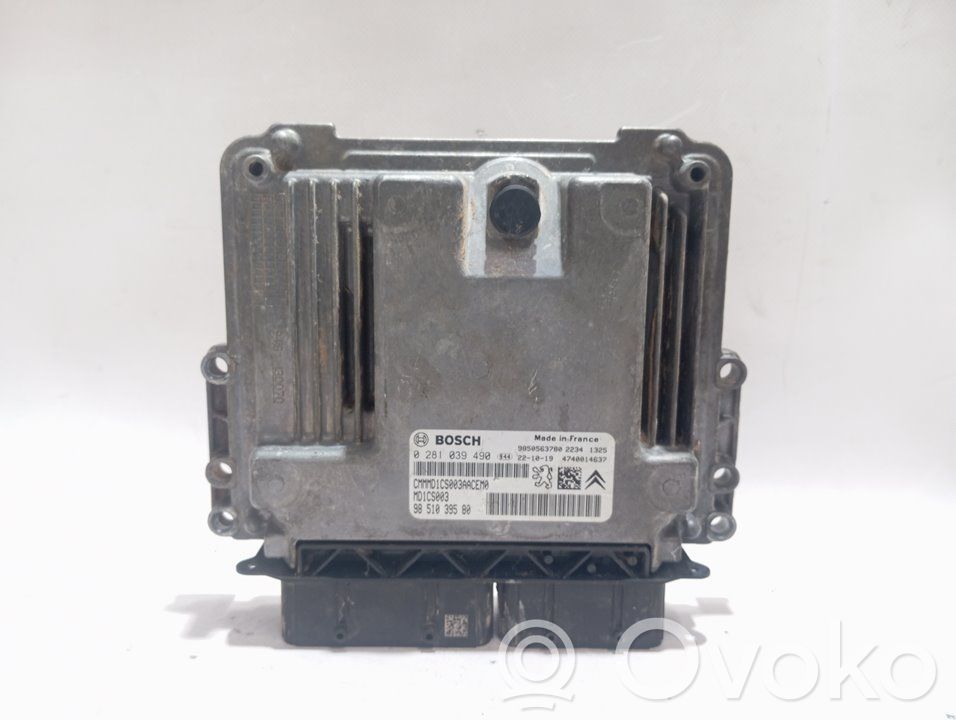 Engine control unit/module   9851038580,0281039490