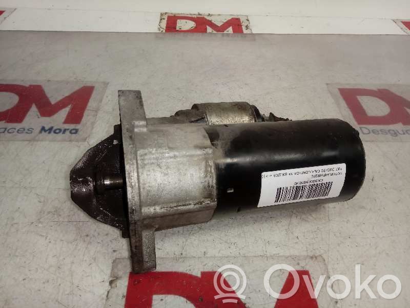 Fiat Ducato Starter motor 
