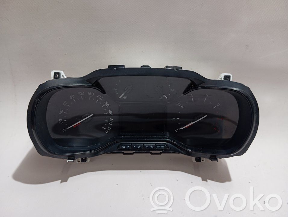 Citroen Berlingo Vitezometru (grup de instrumente) 