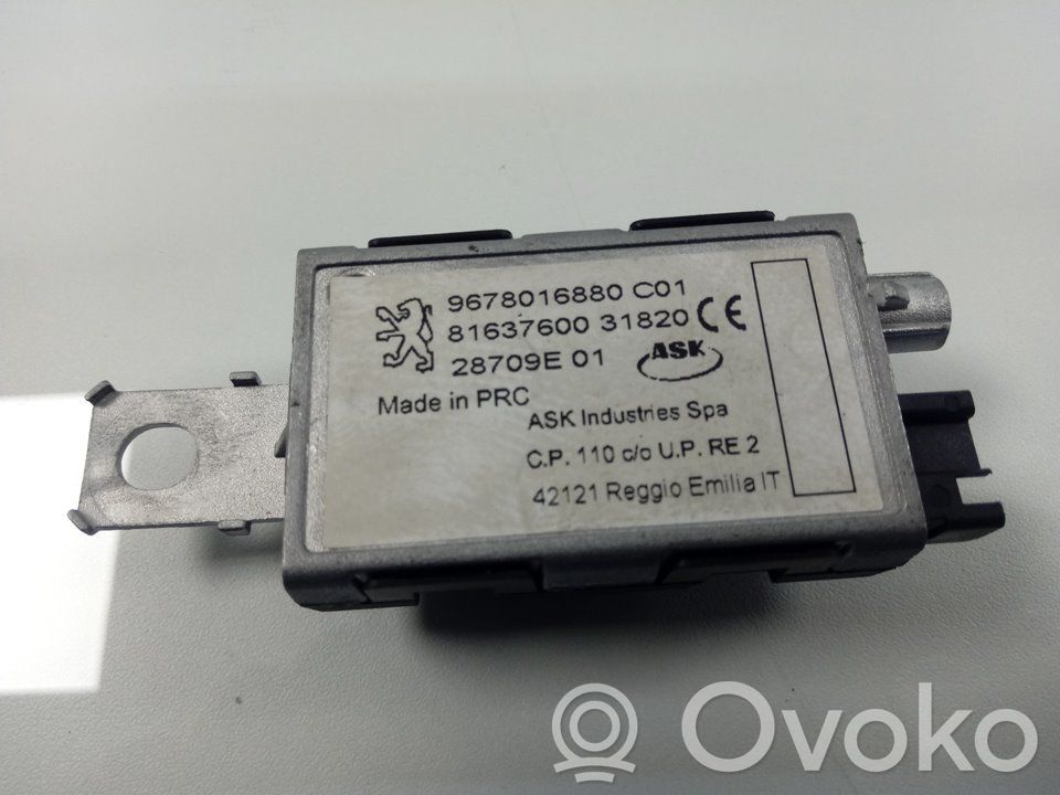 Peugeot 508 Amplificatore antenna 