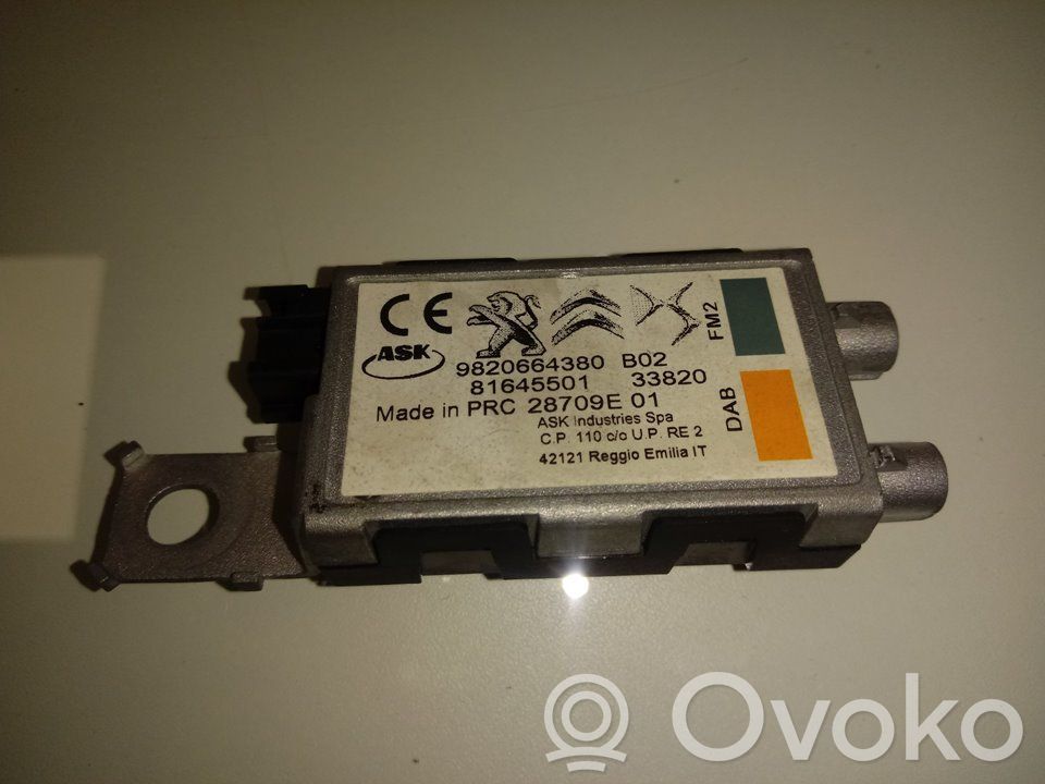 Peugeot 508 Amplificatore antenna