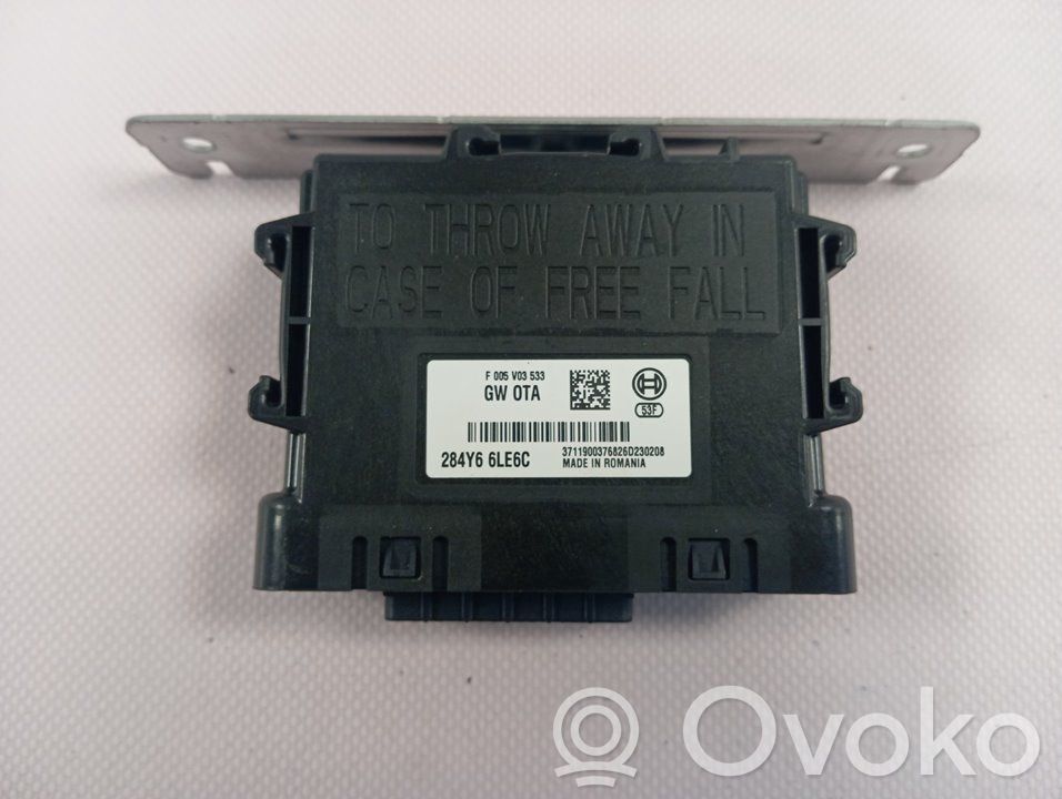 Otras unidades de control/módulos   284Y66LE6C
