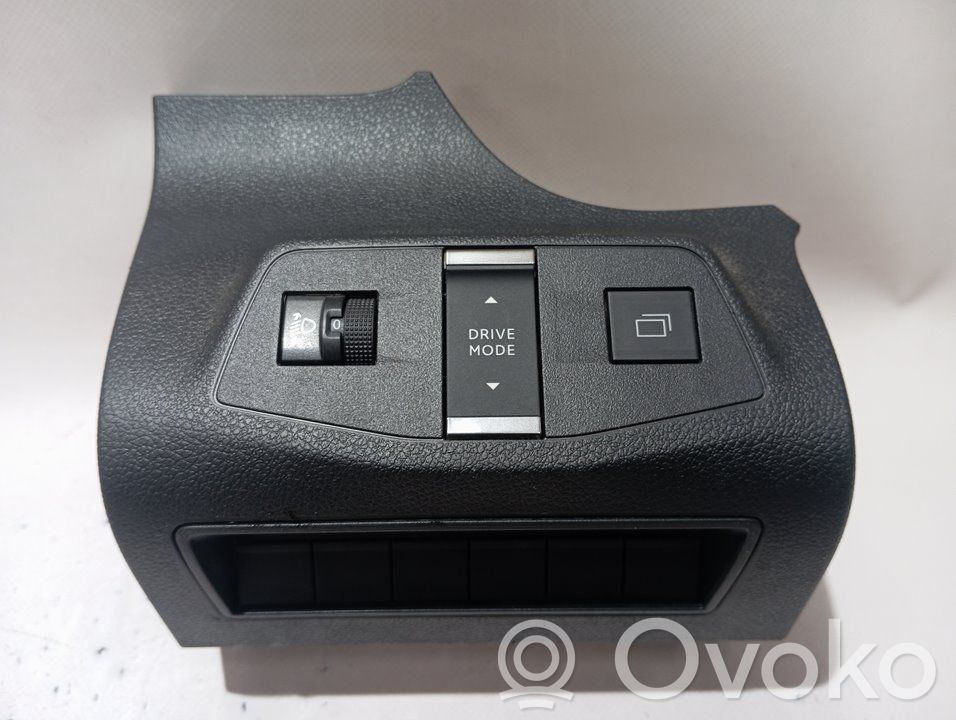 Interruptor de control del panel de luces   98125550ZD,98307458ZD,9853658577