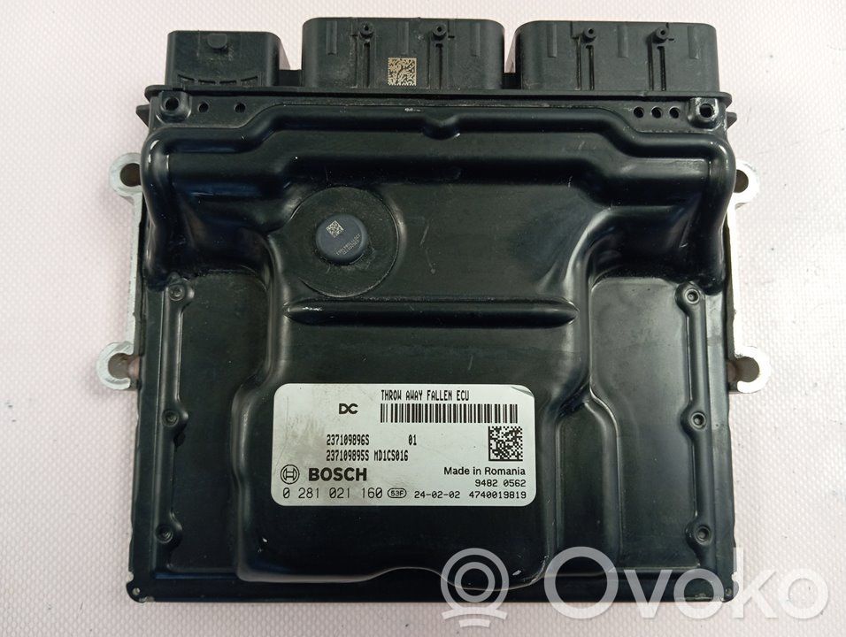 Renault Trafic III (X82) Engine control unit/module 