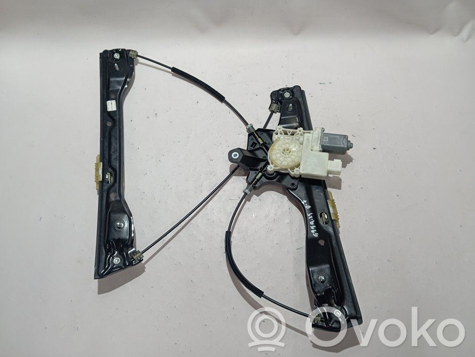 Opel Astra K Manualny podnośnik szyby drzwi przednich 