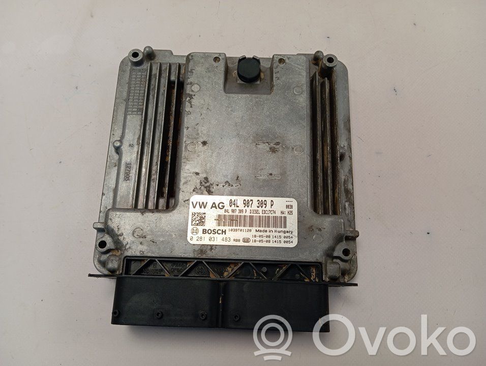 Engine control unit/module   04L906026NQ,04L907309P,4L906026LQ