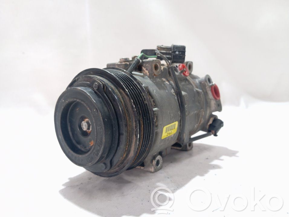 KIA Stonic Air conditioning (A/C) compressor (pump) 
