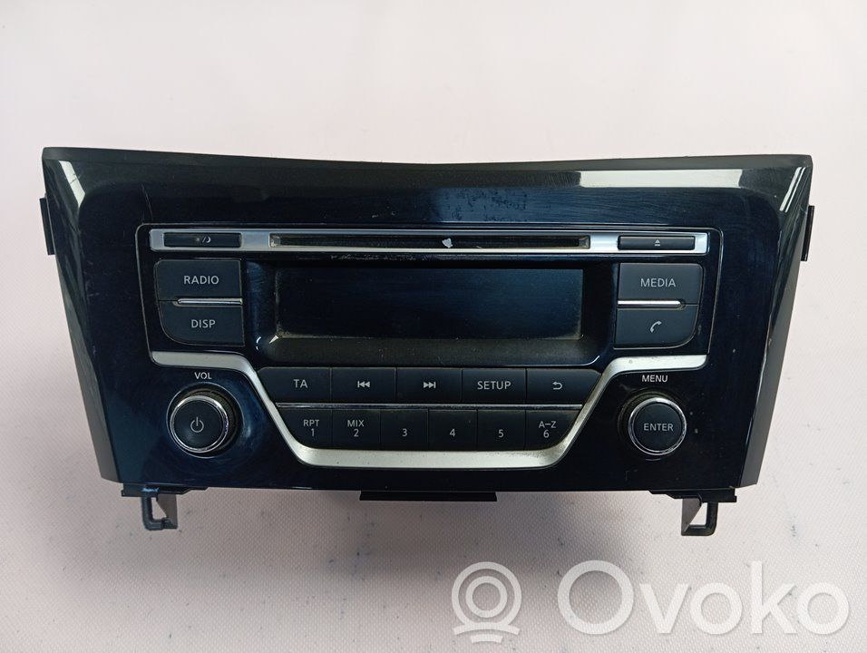 Nissan Qashqai Centralina Audio Hi-fi