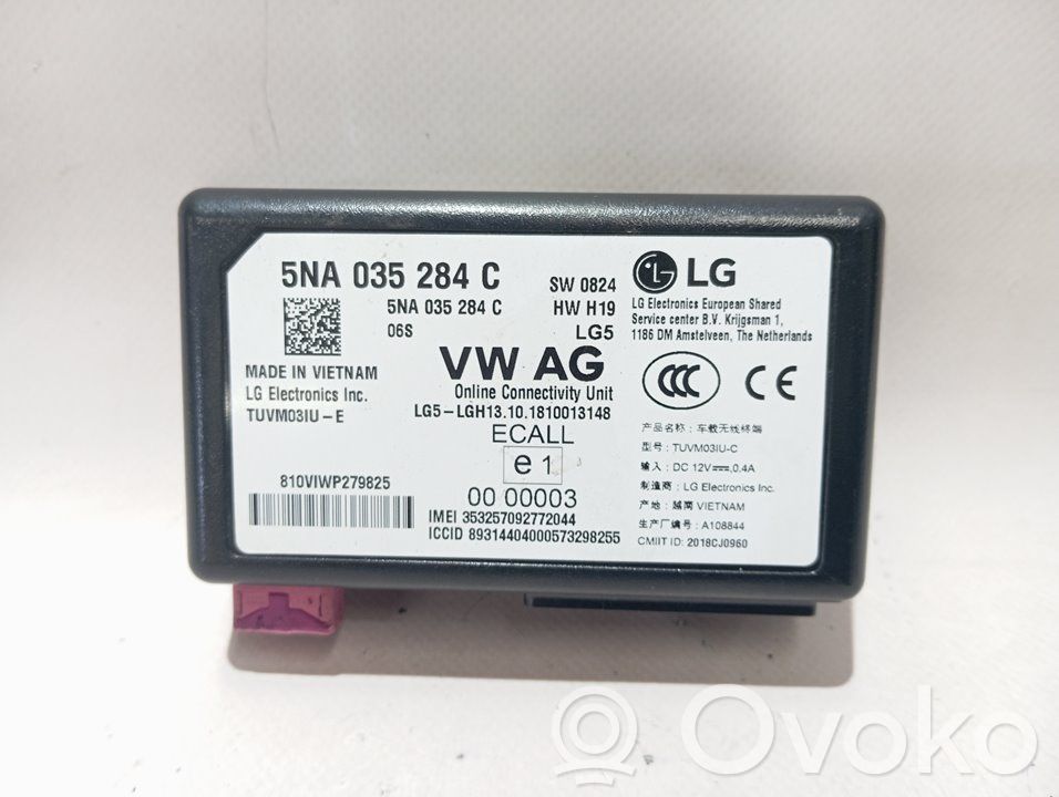 Autres unités de commande / modules   5NA035284C