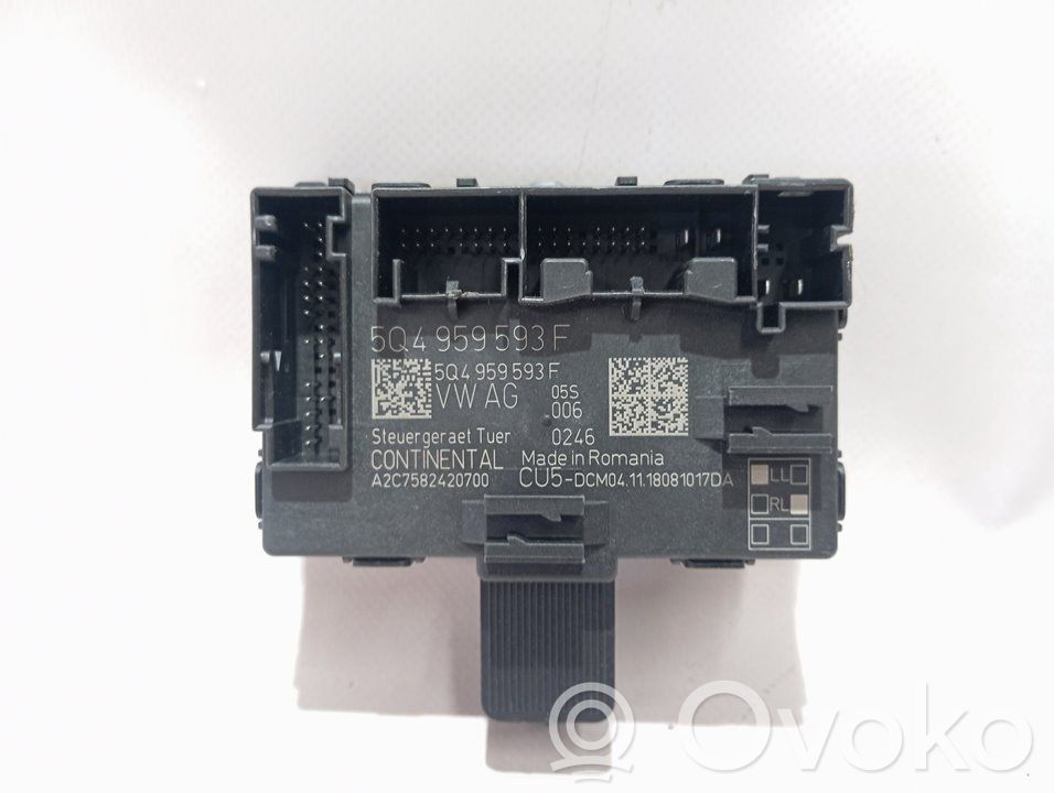 Skoda Superb B8 (3V) Altre centraline/moduli 