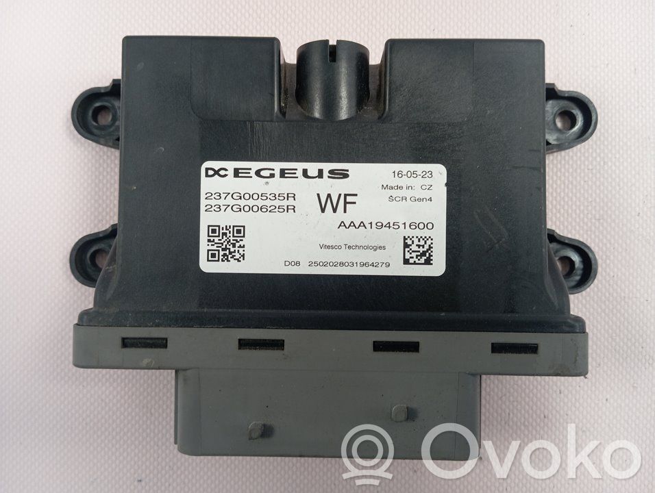 Other control units/modules   237G00535R