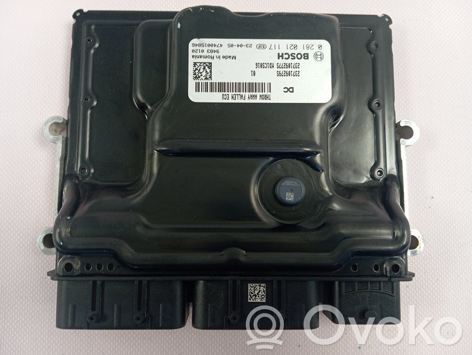 Renault Express Engine control unit/module 