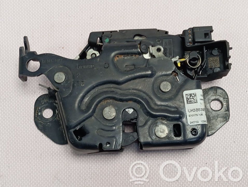 BMW X3 G01 Tailgate lock latch 