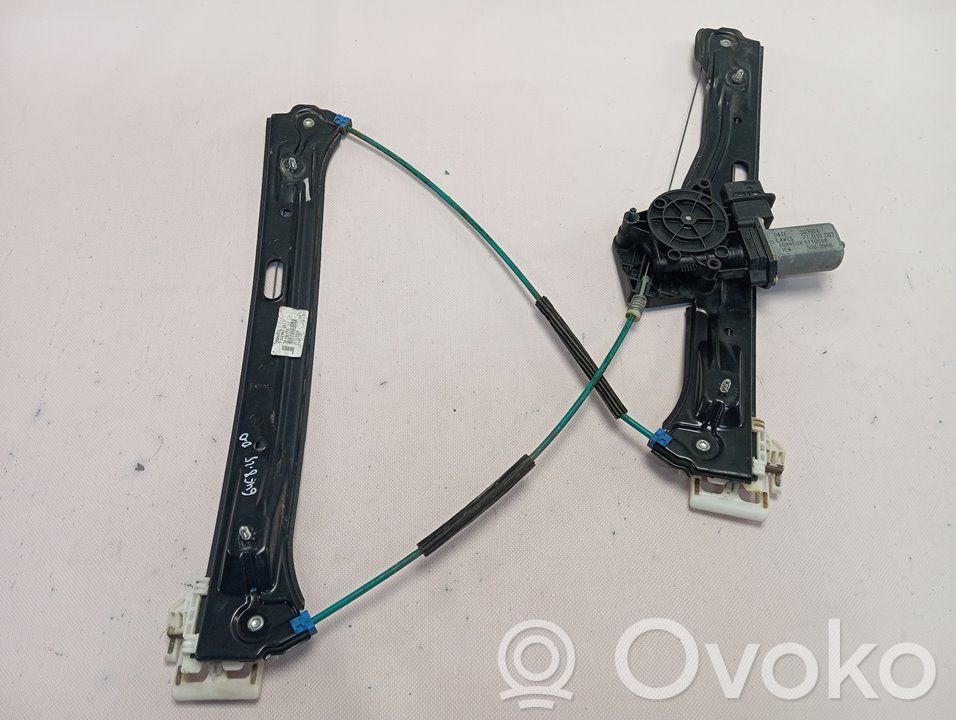 BMW 1 E82 E88 Regulador de ventanilla eléctrico de puerta delantera 
