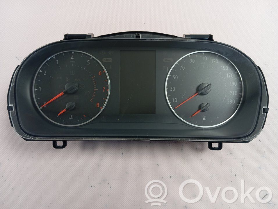 Renault Megane IV Licznik / Prędkościomierz 