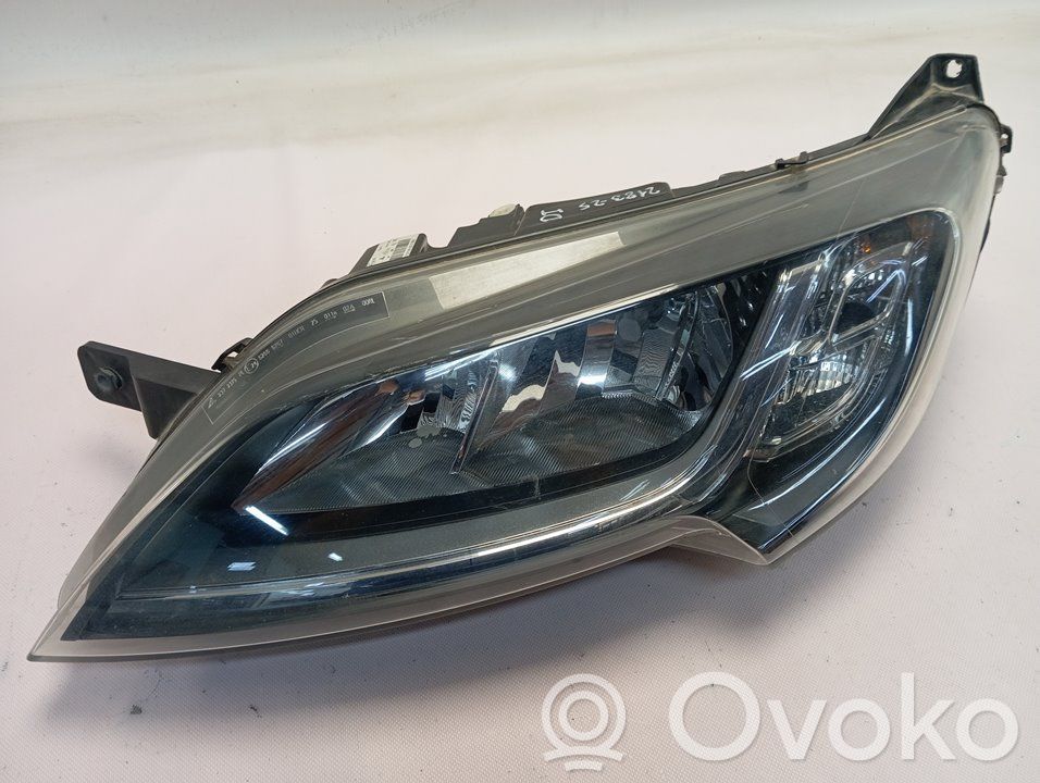 Peugeot Boxer Lampa przednia 