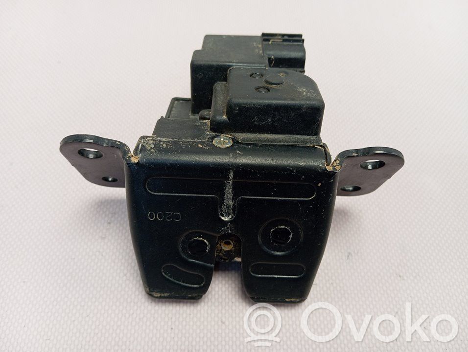Tailgate lock latch