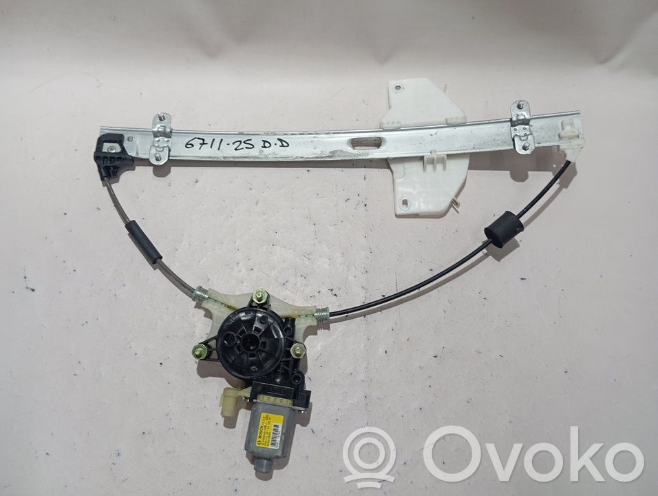 KIA Picanto Regulador de ventanilla eléctrico de puerta delantera 