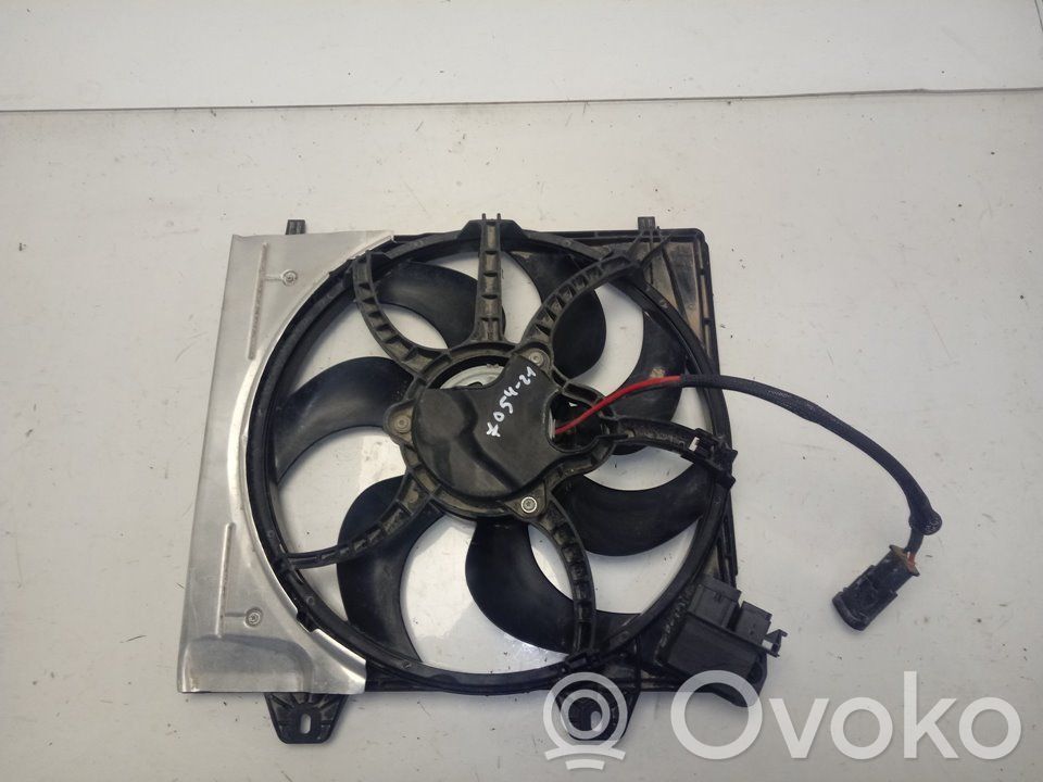 Opel Corsa F Elektrolüfter 