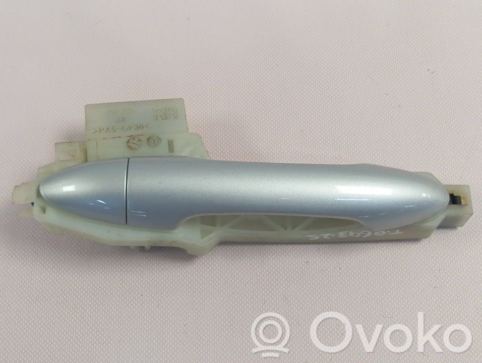 Manecilla externa puerta trasera   82661G6010