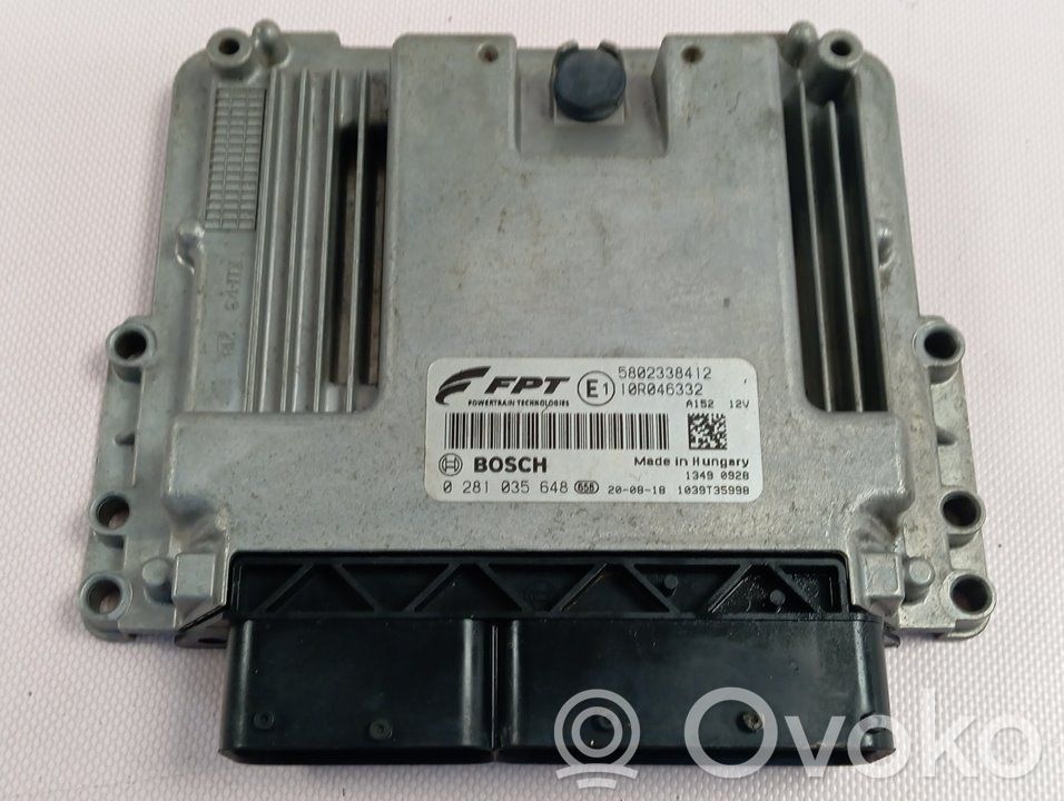 Iveco Daily 4th gen Sterownik / Moduł ECU 