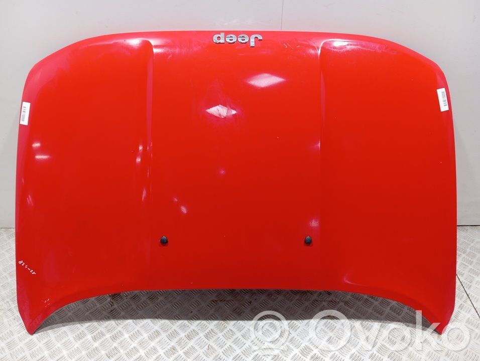 Jeep Renegade Motorhaube