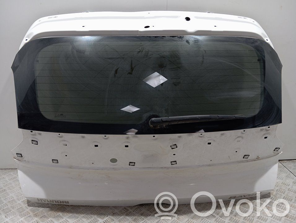 Tylna klapa bagażnika   72800Q0400