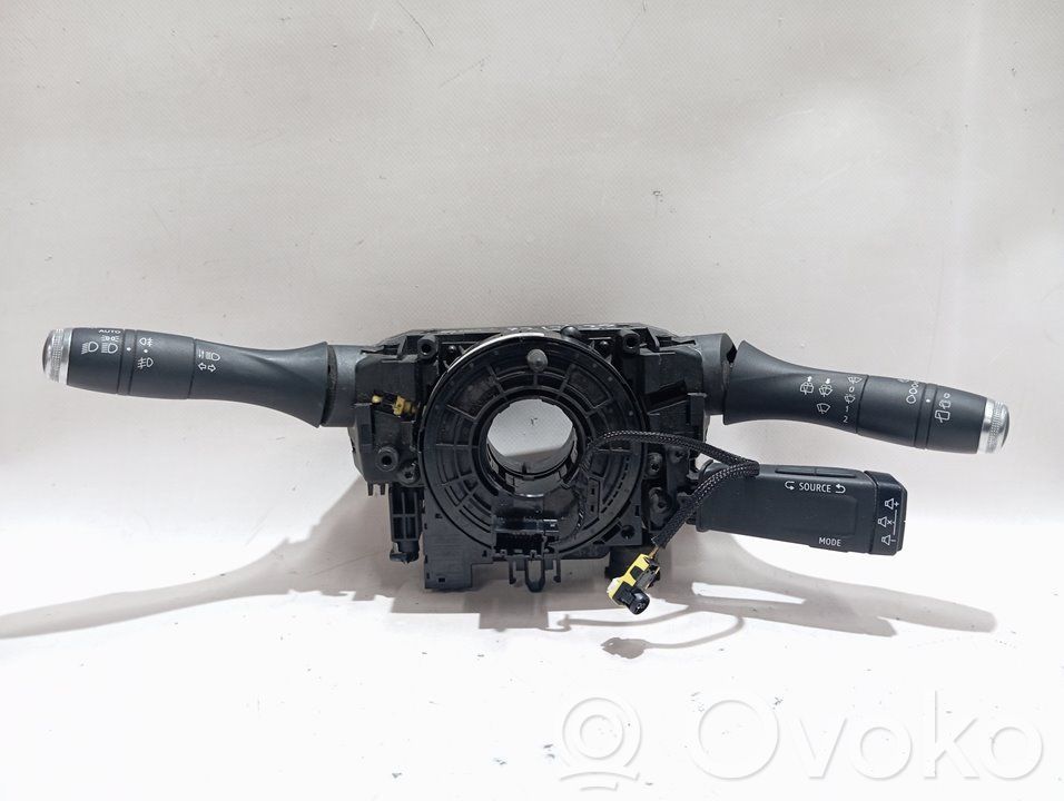 Renault Clio IV Panel lighting control switch 