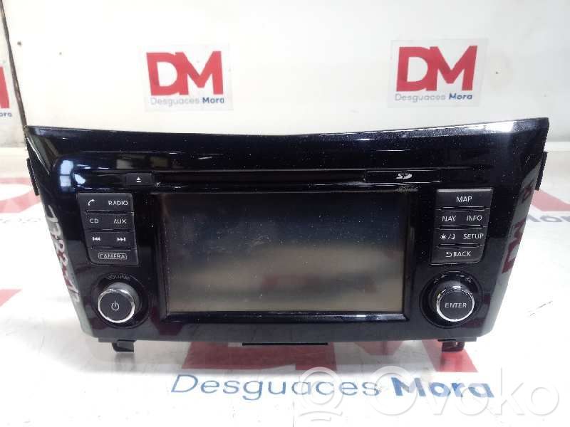 Nissan Qashqai Moduł / Sterownik dziku audio HiFi