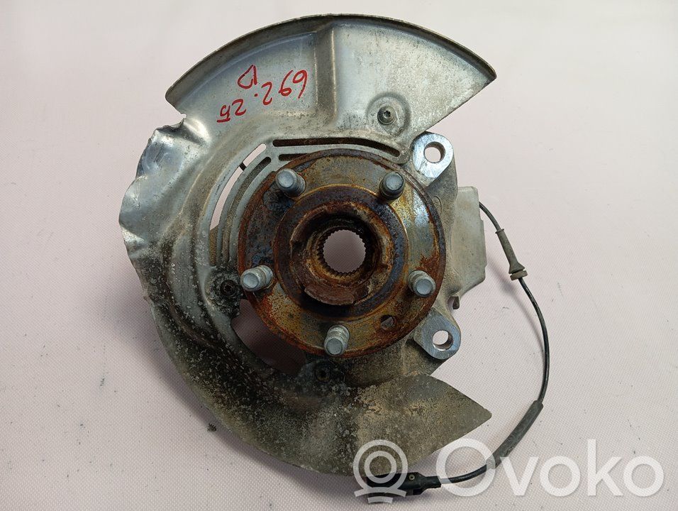 Jaguar E-Pace Front wheel hub spindle knuckle 