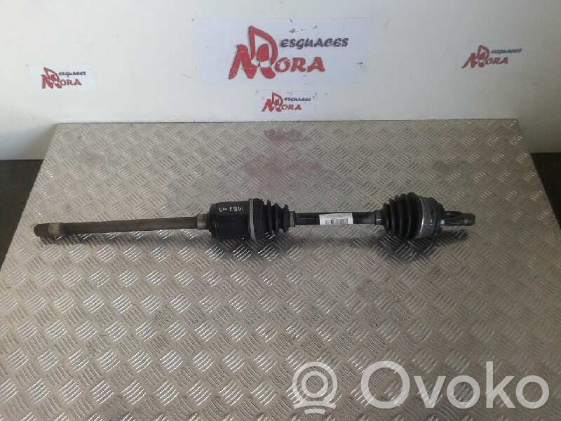 Eje de transmisión delantero   7524046