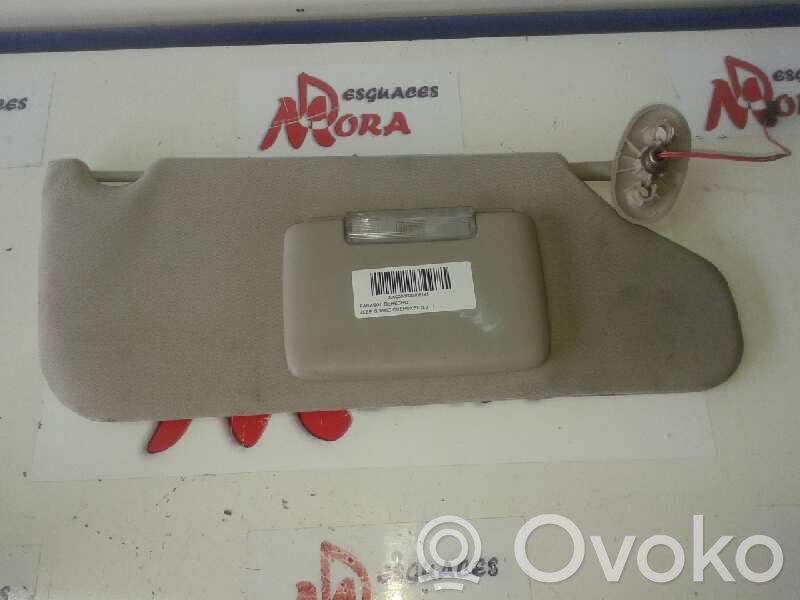 Sun visor   CAJA3