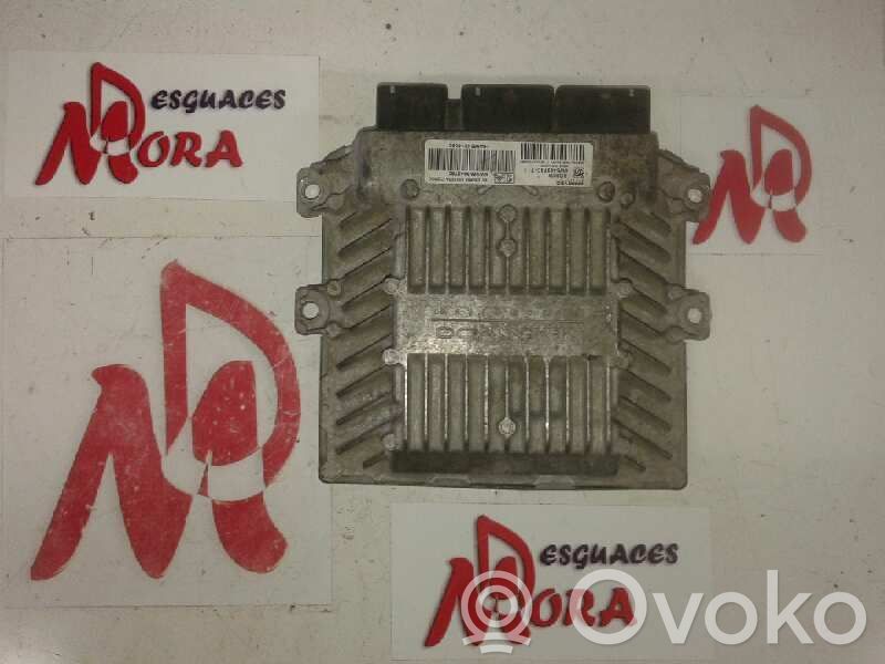 Peugeot Expert Engine control unit/module 