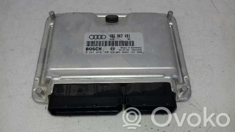 Engine control unit/module   4D2907401