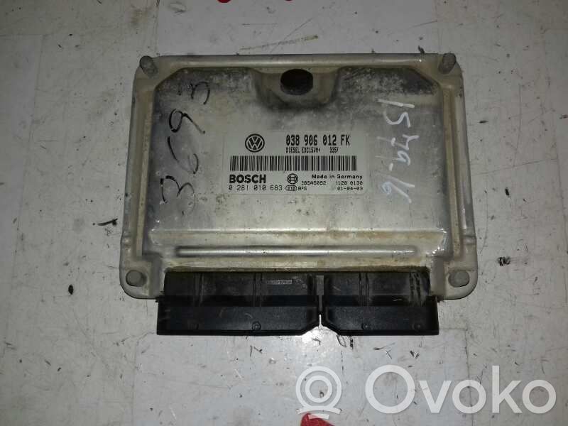 Seat Leon (1M) Centralina/modulo del motore