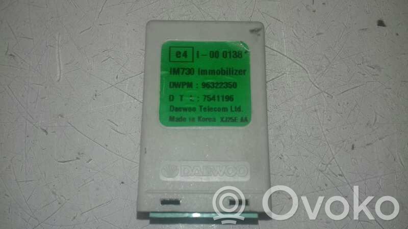 Daewoo Matiz Immobilizer control unit/module 