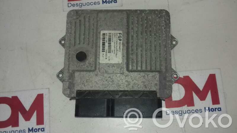Fiat Doblo Engine control unit/module 